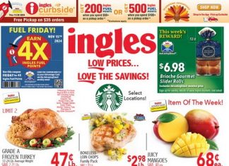 Ingles Weekly Ad Nov 13 – Nov 19, 2024