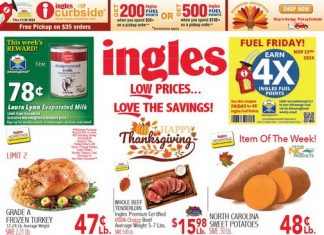 Ingles Weekly Ad Nov 20 – Nov 28, 2024