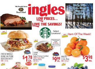 Ingles Weekly Ad Nov 29 – Dec 03, 2024 (Black Friday Promotion Included)