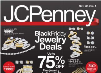 JCPenney Black Friday Jewelry Deals Nov 22 – Dec 01, 2024