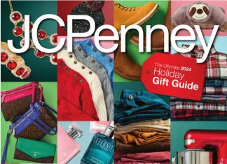 JCPenney Holiday Gift Guide Nov 06 – Nov 21, 2024