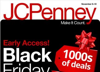 JCPenney Early Black Friday Ad Nov 08 – Nov 10, 2024