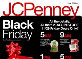 JCPenney Black Friday Ad Nov 22 – Dec 01, 2024