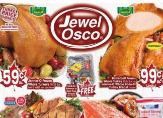 Jewel Osco Weekly Ad Nov 13 – Nov 19, 2024 (Thanksgiving Day Promotion Included)