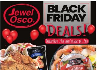 Jewel Osco Black Friday Ad Nov 19 – Nov 26, 2024