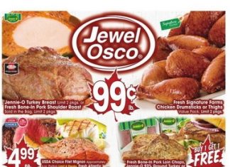 Jewel Osco Weekly Ad Nov 06 – Nov 12, 2024