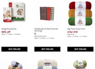 Jo-Ann Black Friday Deals Nov 07 – Nov 11, 2024