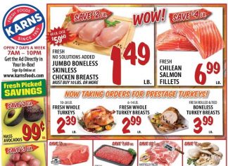 Karns Quality Foods Weekly Ad Nov 05 – Nov 11, 2024