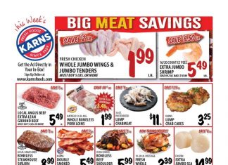 Karns Quality Foods Weekly Ad Nov 12 – Nov 18, 2024
