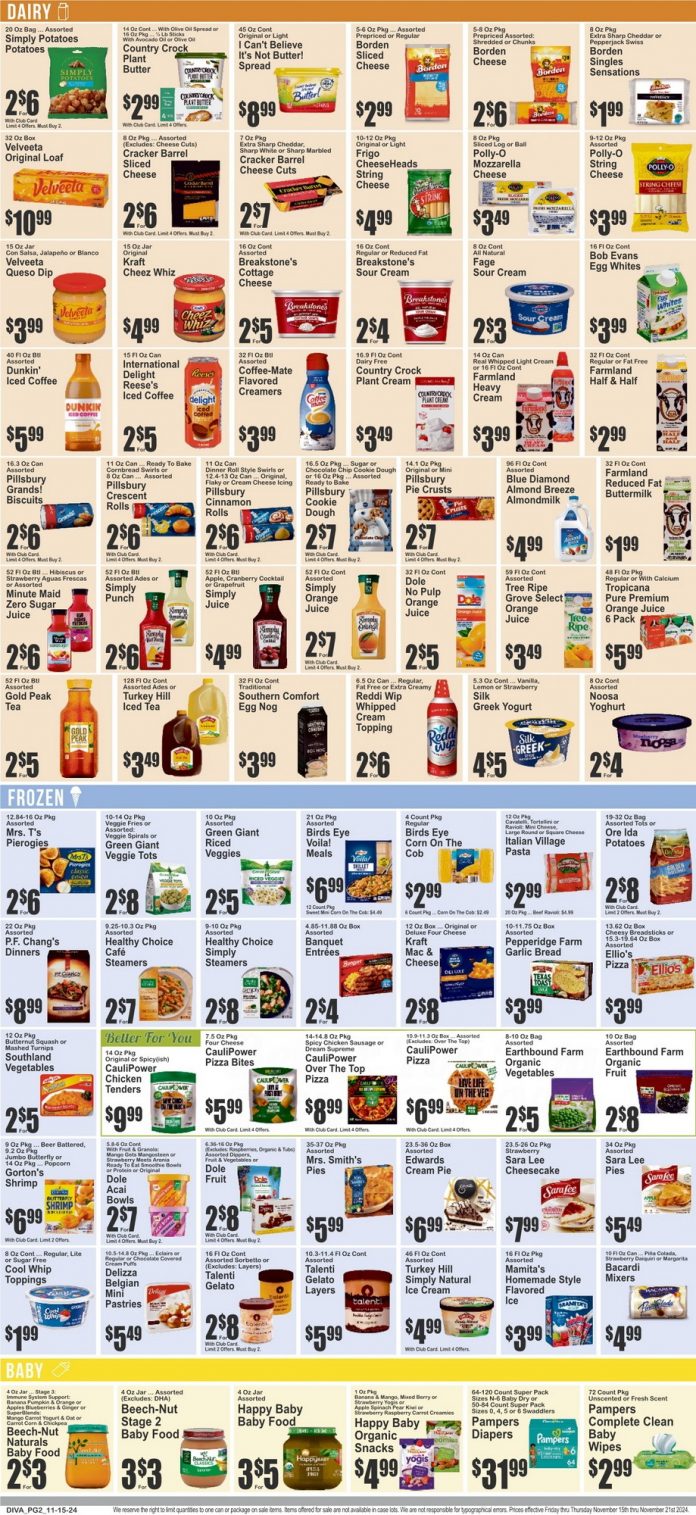 Key Food Weekly Ad Nov 15 – Nov 21, 2024