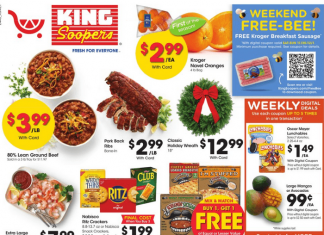 King Soopers Weekly Ad Nov 29 – Dec 03, 2024