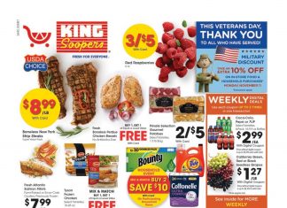 King Soopers Weekly Ad Nov 06 – Nov 12, 2024