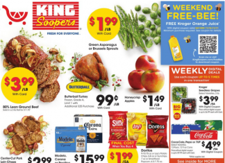 King Soopers Weekly Ad Nov 13 – Nov 19, 2024 (Black Friday Promotion Included)