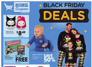 King Soopers Black Friday Pre-Sale Ad Nov 29 – Dec 03, 2024