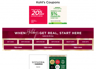 Kohl’s Coupon Ad Until Nov 07, 2024