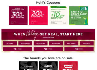 Kohl’s Coupon Ad Until Nov 23, 2024