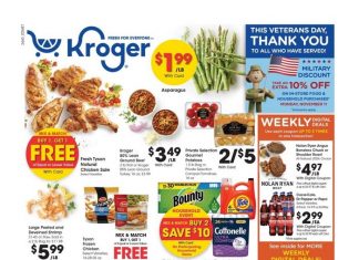 Kroger Weekly Ad Nov 06 – Nov 12, 2024 (Black Friday Promotion Included)