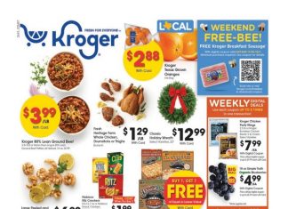 Kroger Weekly Ad Nov 29 – Dec 03, 2024