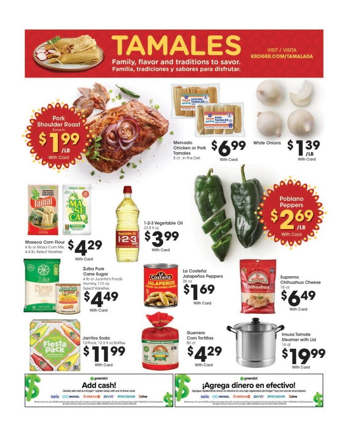 Kroger Weekly Ad Nov 29 Dec 03, 2024