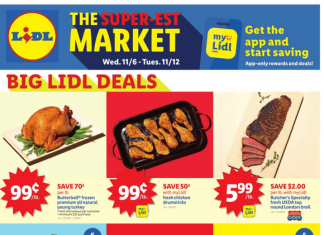Lidl Weekly Ad Nov 06 – Nov 12, 2024