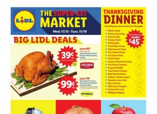 Lidl Weekly Ad Nov 13 – Nov 19, 2024