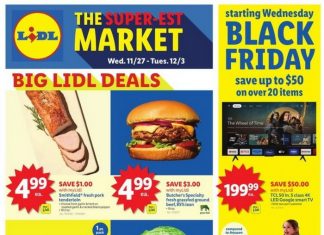 Lidl Weekly Ad Nov 27 – Dec 03, 2024 (Black Friday Promotion Included)