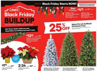 Lowe’s Black Friday Ad Nov 21 – Nov 27, 2024