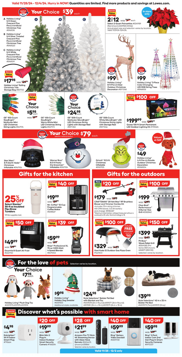 Lowe'S Black Friday Deals 2025 Appliances Brandy Merrilee