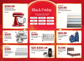 Macy’s Black Friday Ad Until Dec 01, 2024
