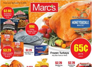 Marc’s Weekly Ad Nov 06 – Nov 12, 2024