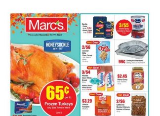 Marc’s Weekly Ad Nov 13 – Nov 19, 2024