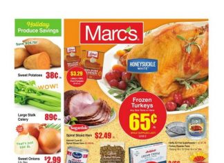Marc’s Weekly Ad Nov 20 – Nov 27, 2024 (Thanksgiving Promotion Included)