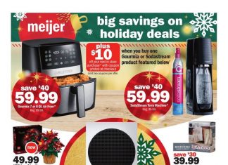 Meijer Holiday Ad Nov 03 – Nov 09, 2024