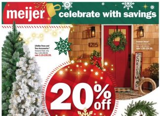 Meijer Holiday Ad Dec 01 – Dec 07, 2024