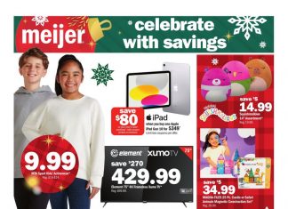 Meijer Holiday Ad Nov 10 – Nov 16, 2024 (Thanksgiving Day Promotion Included)