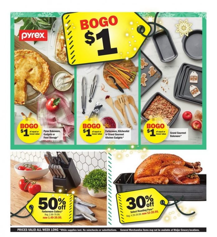 Meijer Black Friday Ad Nov 24 – Nov 30, 2024
