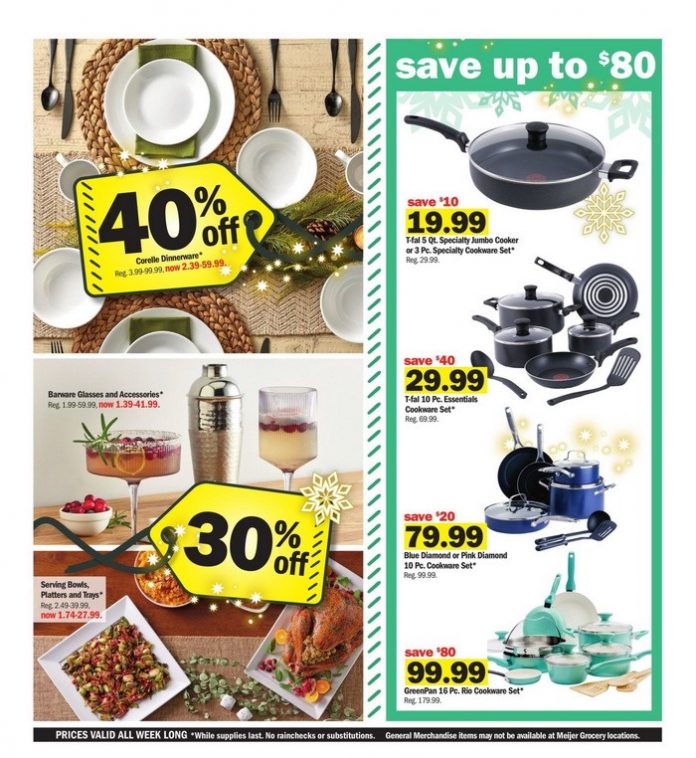 Meijer Black Friday Ad Nov 24 – Nov 30, 2024