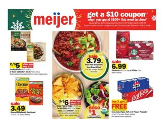 Meijer Weekly Ad Dec 01 – Dec 07, 2024