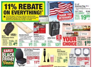Menards Weekly Ad Nov 07 – Nov 17, 2024