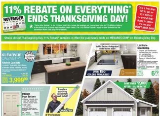 Menards Weekly Ad Nov 21 – Nov 28, 2024
