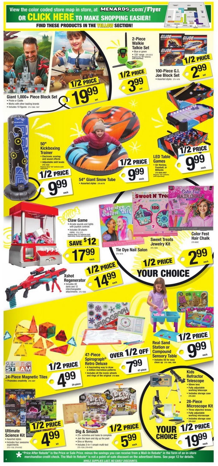 Menards Black Friday Sale Oct 28 Dec 01, 2024