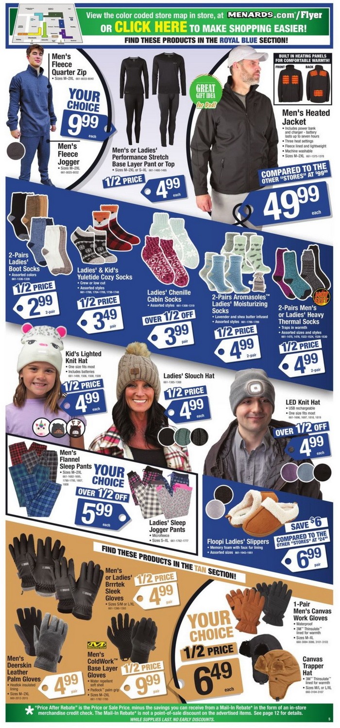 Menards Black Friday Sale Oct 28 Dec 01, 2024