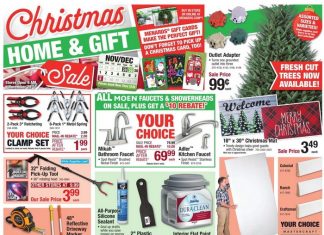 Menards Christmas Home & Gift Sale Nov 29 – Dec 08, 2024