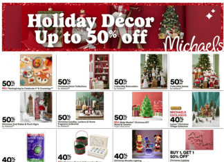 Michaels Weekly Ad Nov 17 – Nov 23, 2024