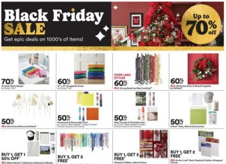 Michaels Black Friday Ad Nov 22 – Dec 01, 2024