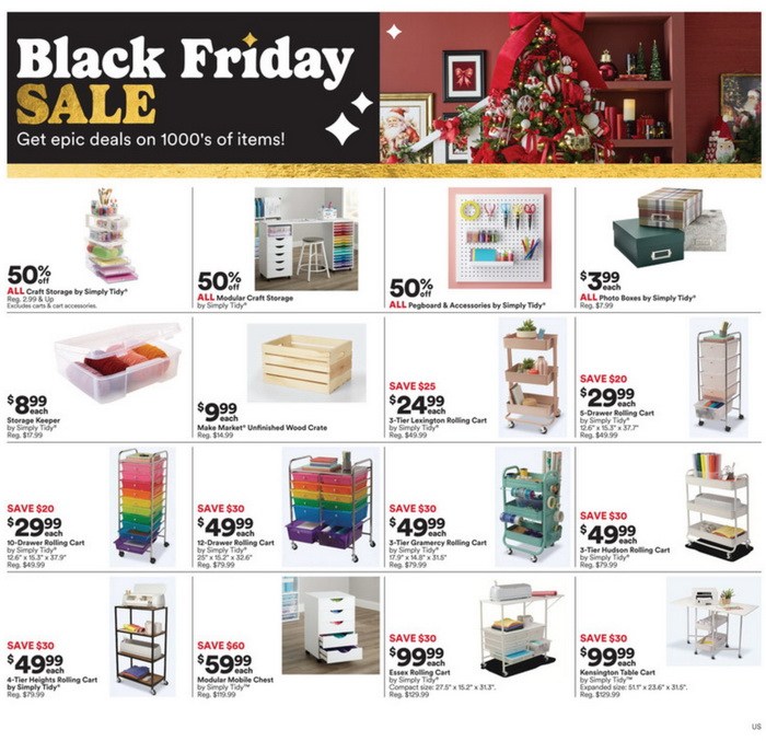 Michaels Black Friday Ad Nov 22 Dec 01, 2024