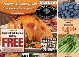 Morton Williams Thanksgiving Ad Nov 15 – Nov 21, 2024