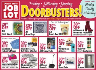 Ocean State Job Lot Weekly Ad Nov 28 – Dec 04, 2024