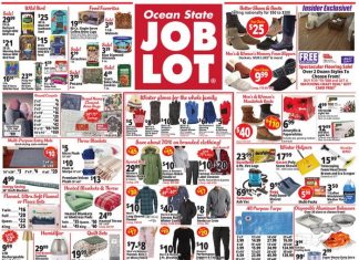 Ocean State Job Lot Weekly Ad Nov 07 – Nov 13, 2024