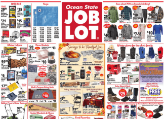 Ocean State Job Lot Weekly Ad Nov 21 – Nov 27, 2024